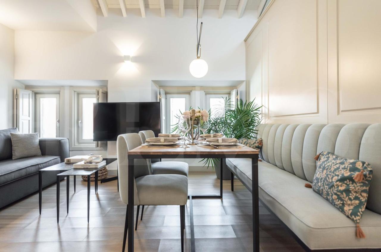 Penthouse Suite With Rooftop In The Heart Of Malaga By Rems Exterior foto