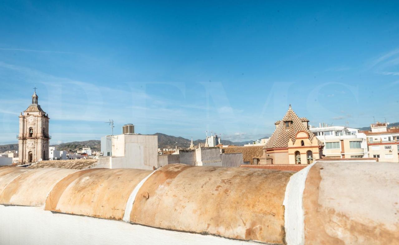 Penthouse Suite With Rooftop In The Heart Of Malaga By Rems Exterior foto